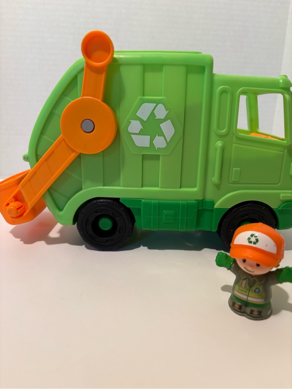Little People Recycling Truck